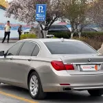 BMW 7 Series 2012 из Китая