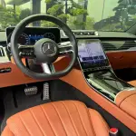 Mercedes-Benz S-Class 2024 из Китая