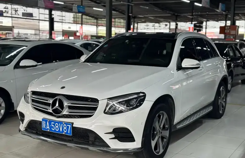 Mercedes-Benz GLC 2017 из Китая