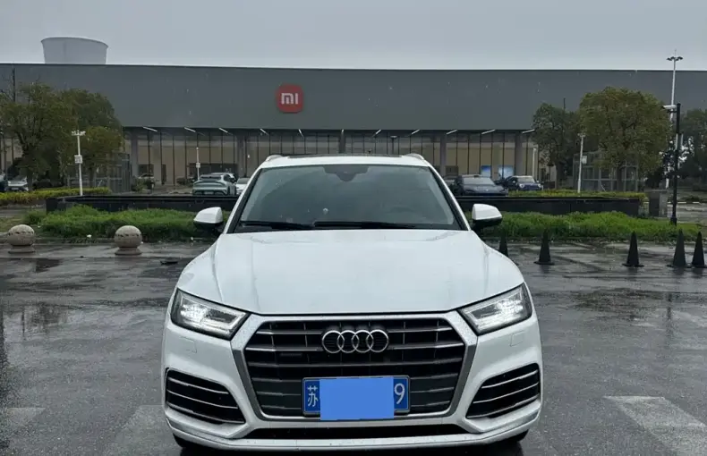 Audi Q5L 2021 из Китая