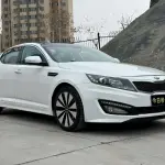 Kia K5 2013 из Китая