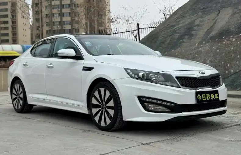 Kia K5 2013 из Китая