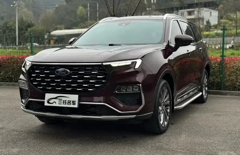 Ford Territory 2021 из Китая