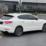 Maserati Levante 2017 из Китая