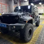 Jeep Wrangler 2012 из Китая