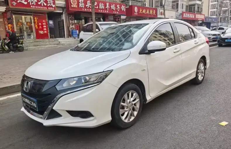 Honda Gienia 2017 из Китая