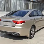 Geely Emgrand GL 2019 из Китая