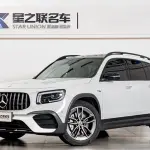 Mercedes-Benz GLB AMG 2023 из Китая