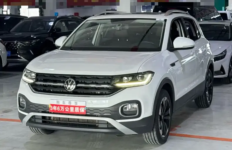 Volkswagen Tacqua 2020 из Китая