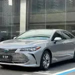 Toyota Avalon 2021 из Китая