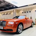 Rolls-Royce Dawn 2017 из Китая