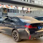BMW 5 Series 2024 из Китая