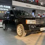 Land Rover Sport 2008 из Китая