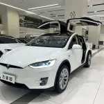 Tesla Model X 2017 из Китая