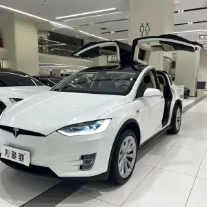 Tesla Model X 2017 из Китая