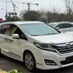 Honda Elysion 2017 из Китая