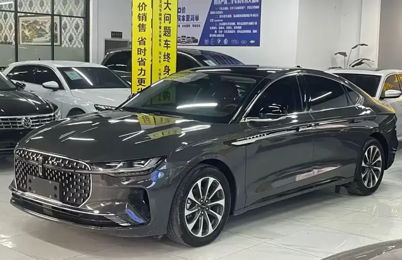 Lincoln Z 2022 из Китая