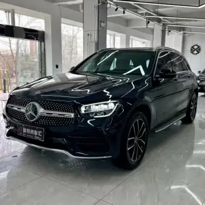 Mercedes-Benz GLC 2021 из Китая