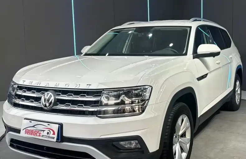 Volkswagen Teramont 2018 из Китая