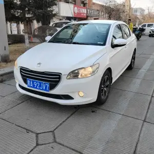 Peugeot 301 2014 из Китая