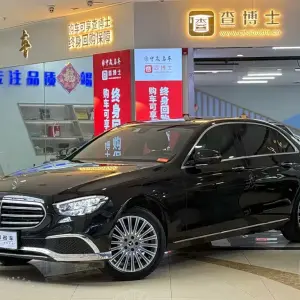 Mercedes-Benz E-Class 2022 из Китая