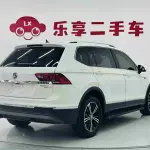 Volkswagen Tiguan L 2019 из Китая