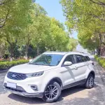 Ford Territory 2021 из Китая