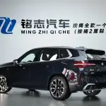 BMW X3 2025 из Китая
