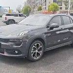 Lynk & Co 02 2020 из Китая