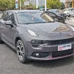 Lynk & Co 02 2020 из Китая
