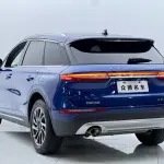 Lincoln Corsair 2021 из Китая