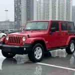 Jeep Wrangler 2014 из Китая