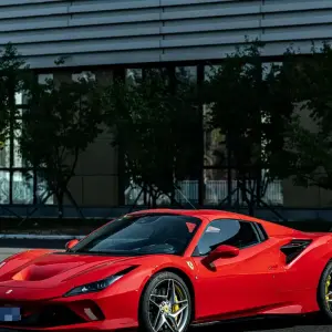 Ferrari F8 2021 из Китая