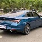 Hyundai Elantra 2021 из Китая