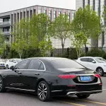 Mercedes-Benz S-Class 2021 из Китая
