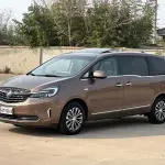 Buick GL8 2020 из Китая