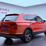 Volkswagen Tiguan L 2017 из Китая