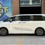 Lexus LM из Китая