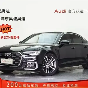 Audi A6L 2021 из Китая