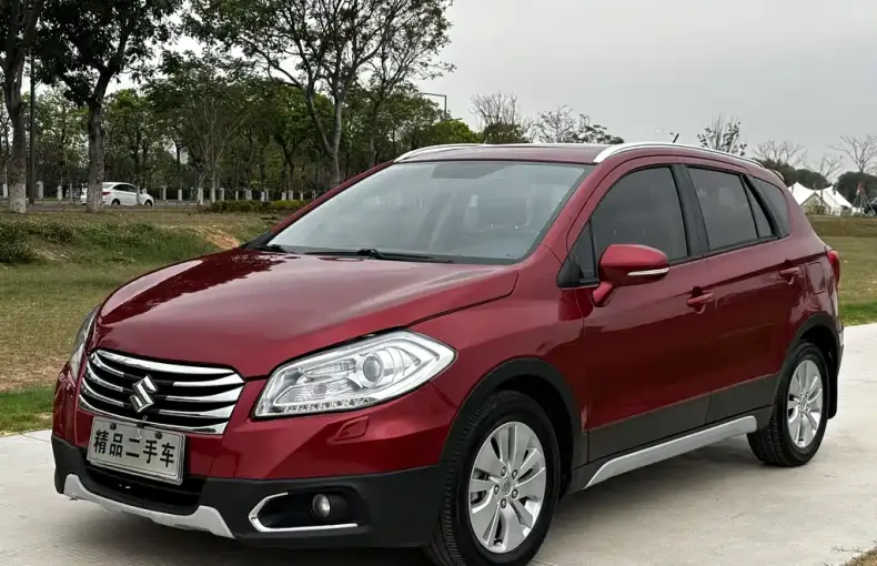 Suzuki S-Cross 2016 из Китая