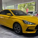 MG MG5 2022 из Китая