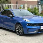 Lynk & Co 03 2021 из Китая