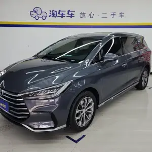 BYD MAX 2021 из Китая