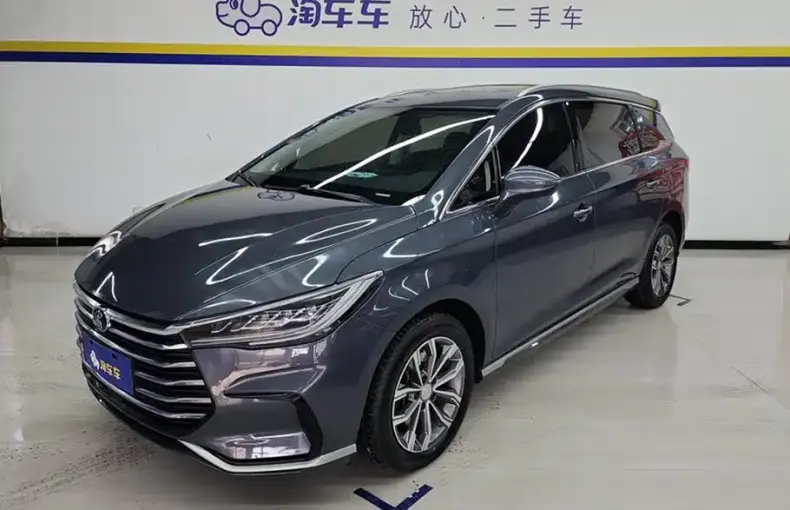 BYD MAX 2021 из Китая