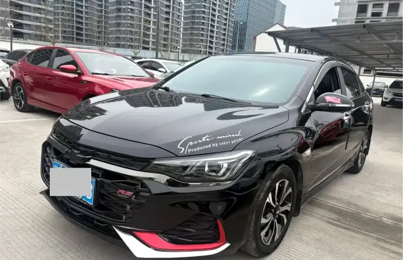 Chevrolet Monza 2019 из Китая