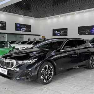 BMW 5 Series 2025 из Китая