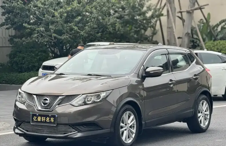 Nissan Qashqai 2016 из Китая