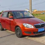 Skoda Fabia 2014 из Китая