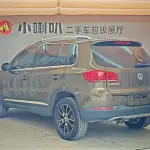 Volkswagen Tiguan 2015 из Китая