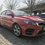 Geely Binrui 2020 из Китая